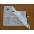 Heat resistant fiberglass silicone baking mat